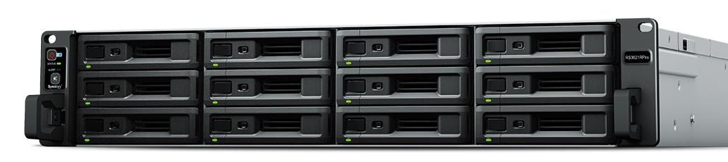 Synology RackStation RS3621RPxs, 12-bay NAS, 2U, Intel Xeon D-1531 6-Core, 8 GB RAM, 4x1GbE LAN, bild 3