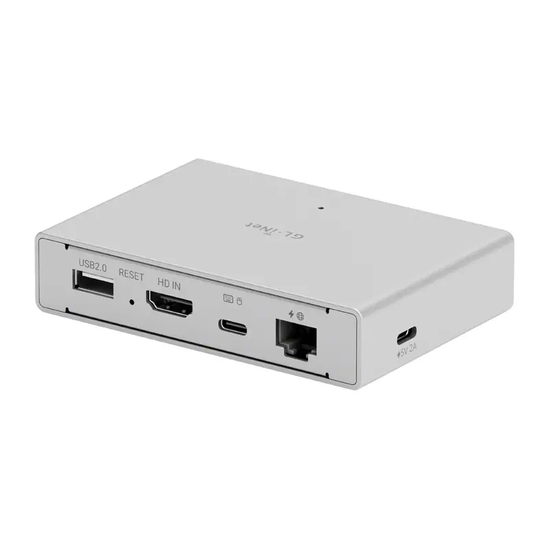GL.iNet GL-RM1PE Comet KVM-switch PoE 4K 30 FPS 32 GB eMMC