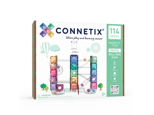 Connetix - Ball Run Pastel Pack 114 pc (CT-P-00114-BR), bild 2