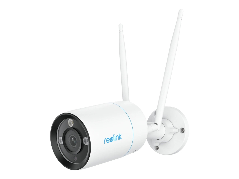 Reolink W330 övervakningskamera 4K Wi-Fi 6 för inom- och utomhusbruk, vit, bild 4