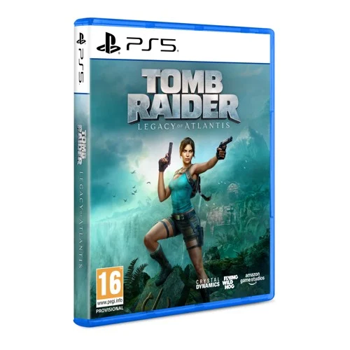 Tomb Raider: Legacy of Atlantis (PS5), bild 2