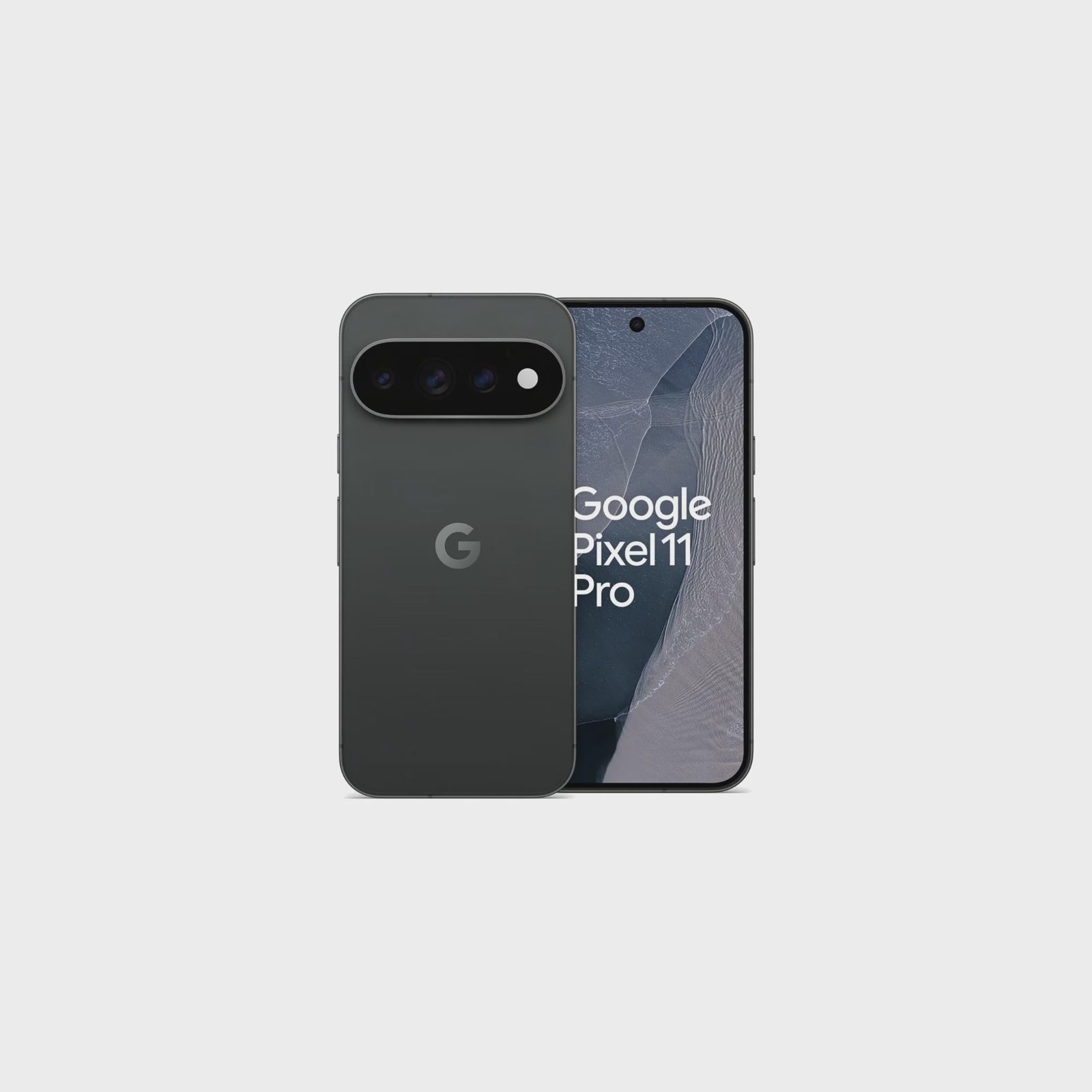 Google Pixel 11 Pro smartphone 12/256 GB (obsidian)
