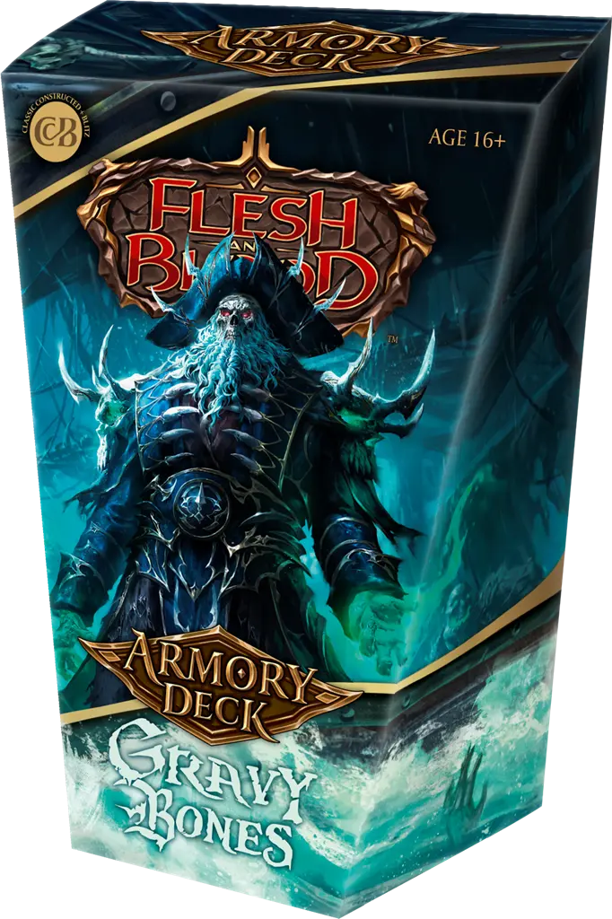 Flesh & Blood Armory Deck Gravy Bones