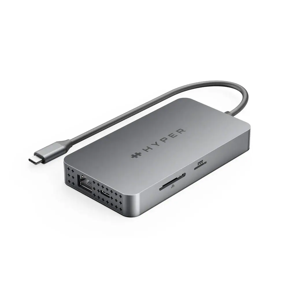 Hyper Dual 4K HDMI 10-In-1 usb-c-nav