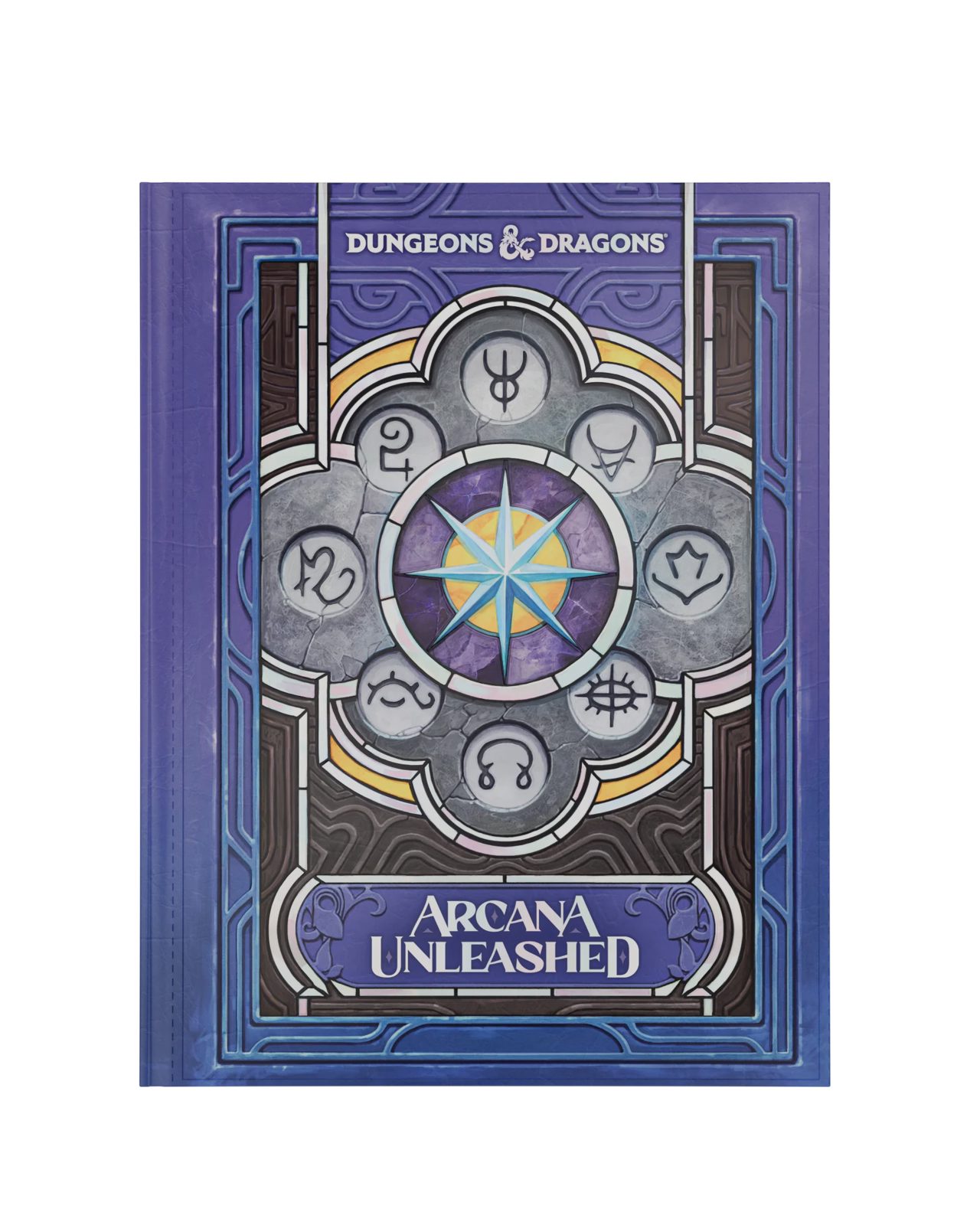 Dungeons & Dragons: Arcana Unleashed Alternate-Art Cover