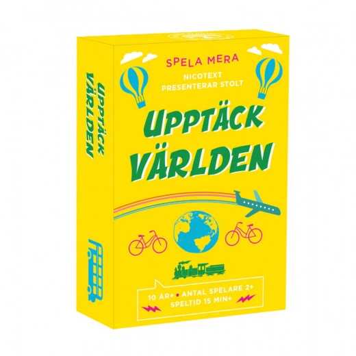 Spela mera: Upptäck världen, bild 2