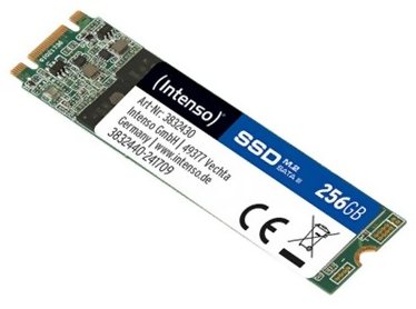 Intenso SSD Top - 256GB - M.2 2280 - SATA-600