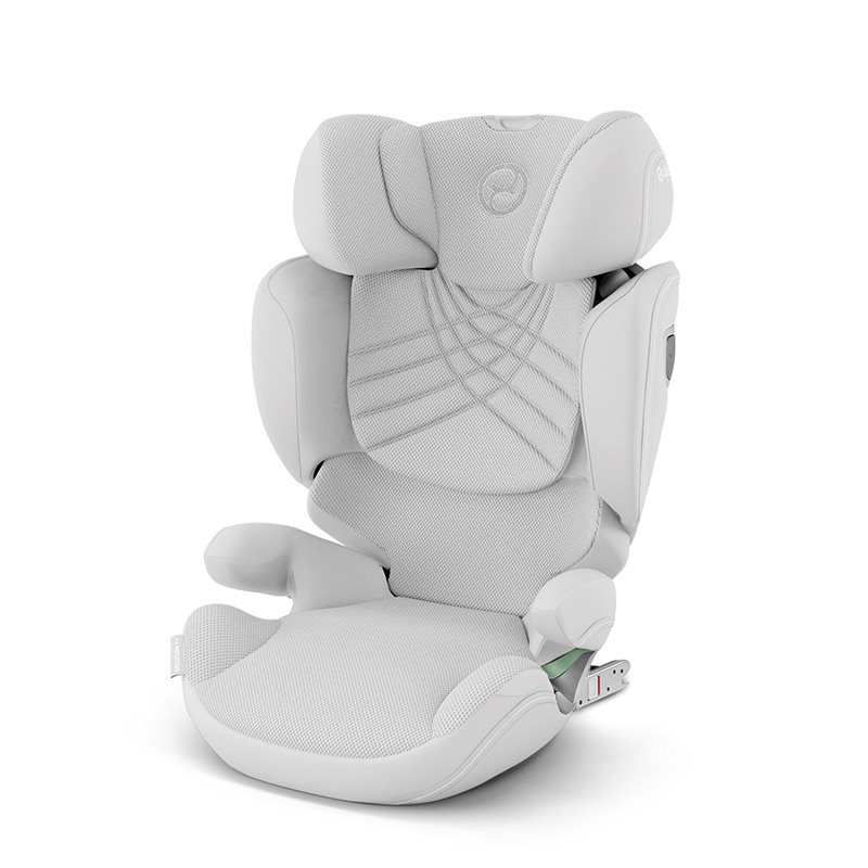 Cybex Solution T i-Fix Plus 15-50 kg, platinum white