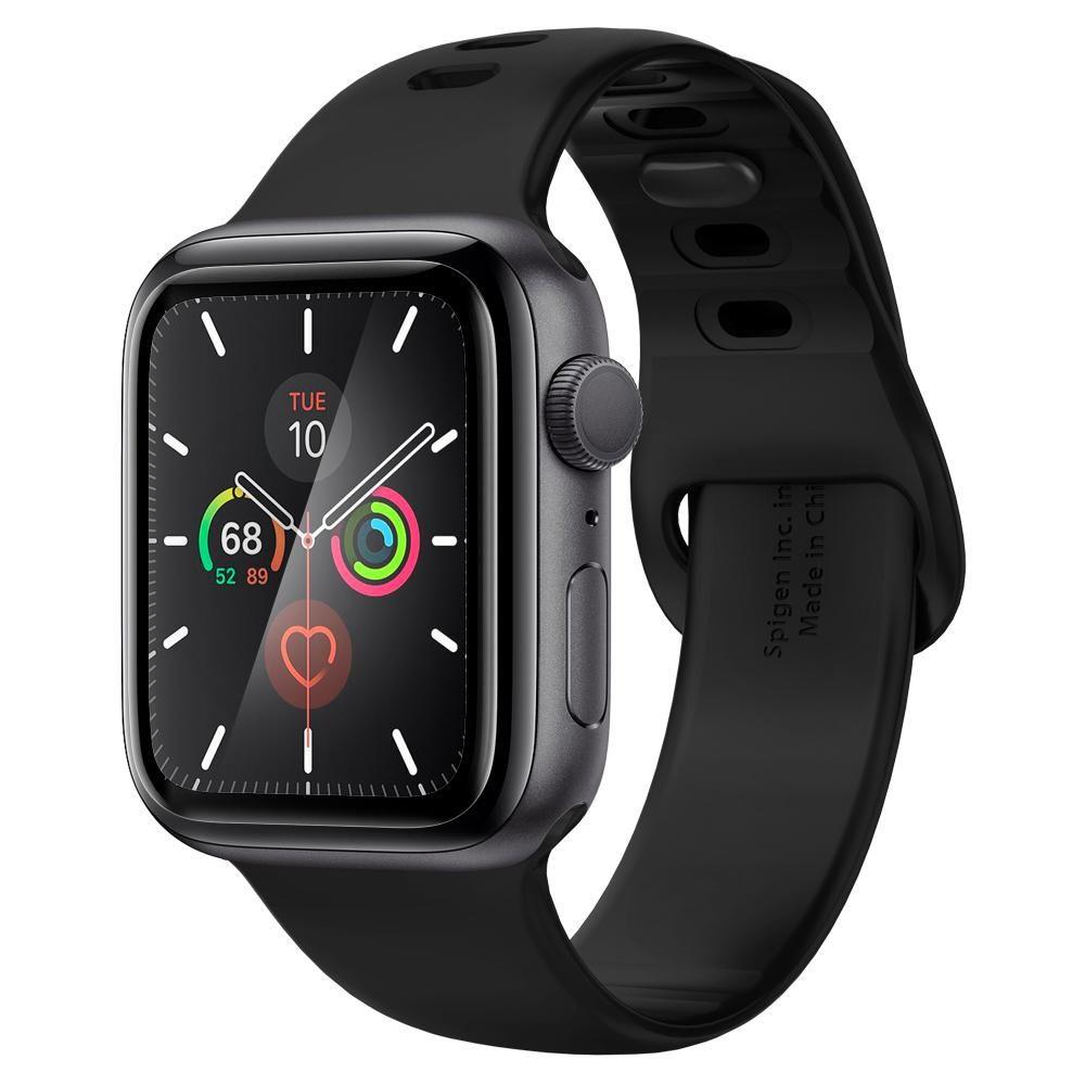 Spigen ProFlex EZ Fit Hybridglas för Apple Watch 4/5/6/SE (44mm), bild 4