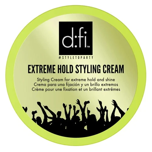 d:fi Extreme Hold Styling Cream 75 g, bild 4