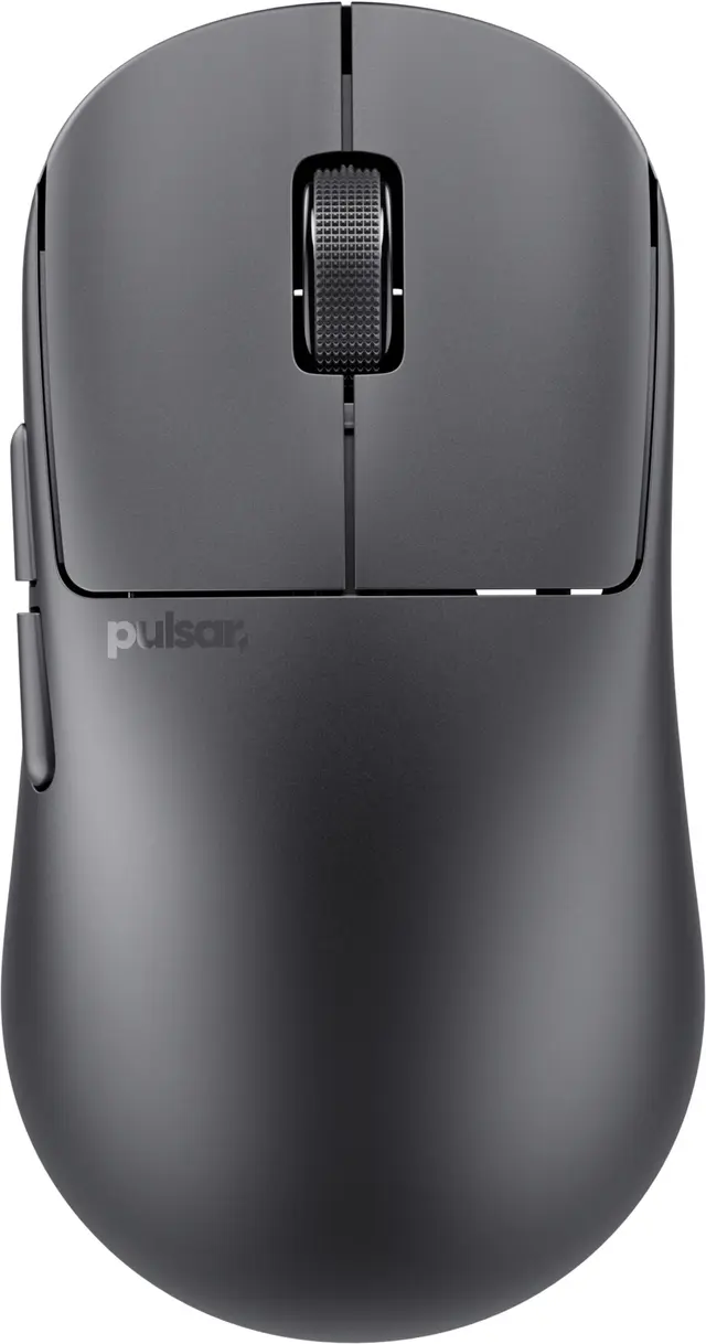 Pulsar X2N Crazylight Medium trådlös mus (jet black)