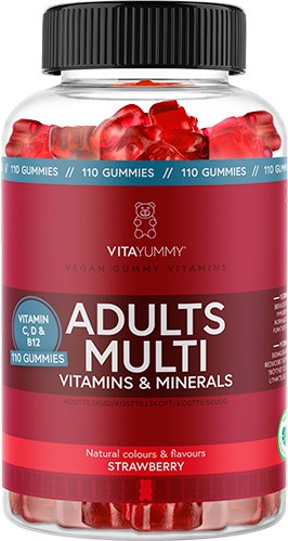 VitaYummy Adults Multi, Strawberry, 110 Gummies, bild 3