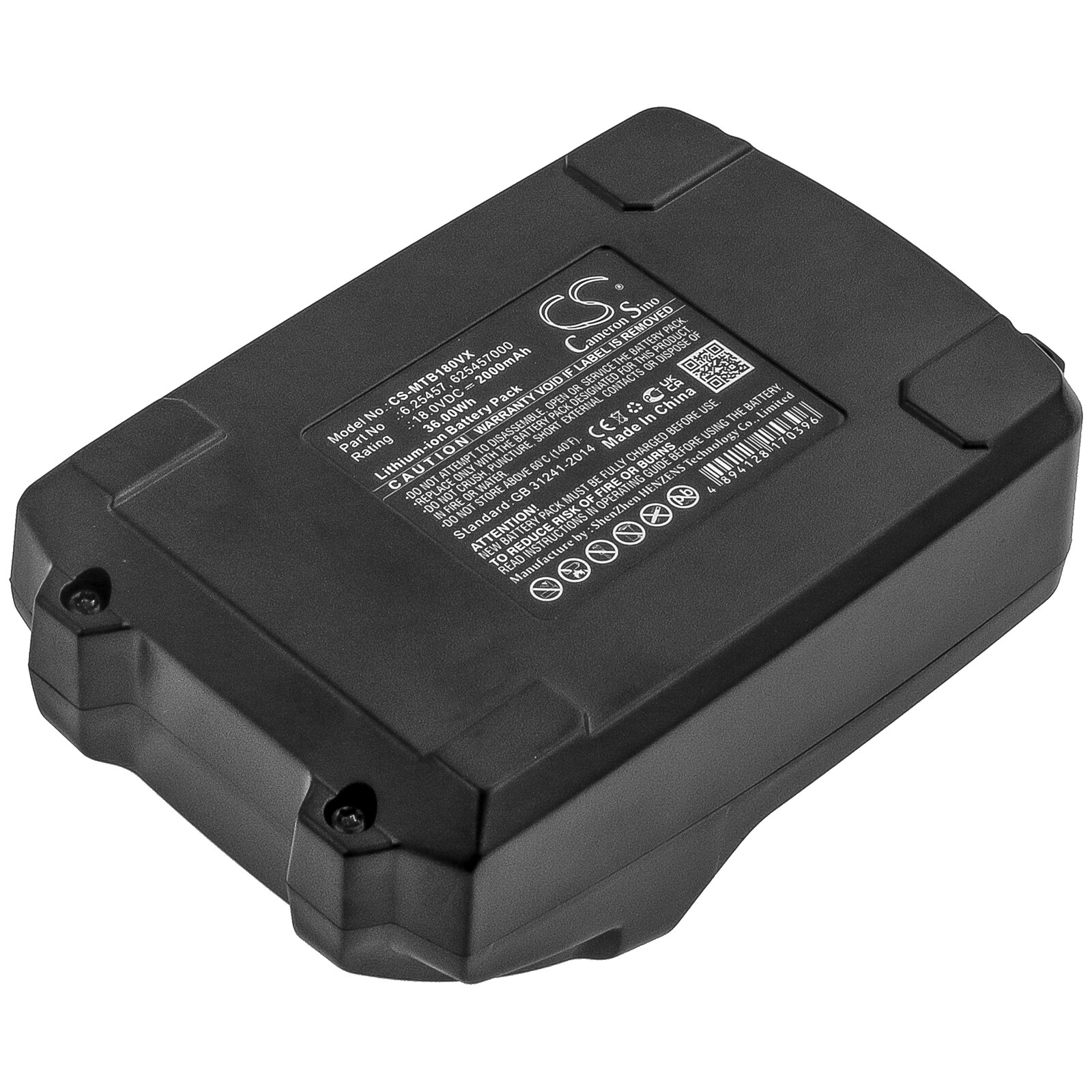 Batteri till Elverktyg för Prebena PKT-8-PR100, PKT-8-PR100-LM, PKT-8-PR100-LM-SET m.fl., bild 3
