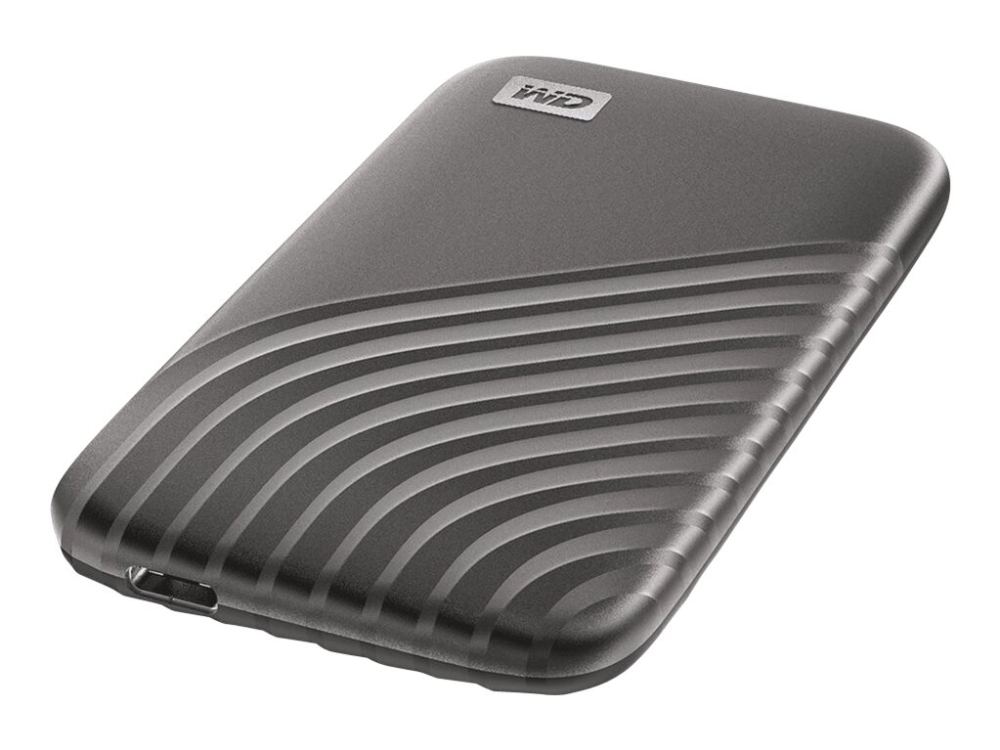 WD My Passport SSD 1TB Rymdgrå, bild 2