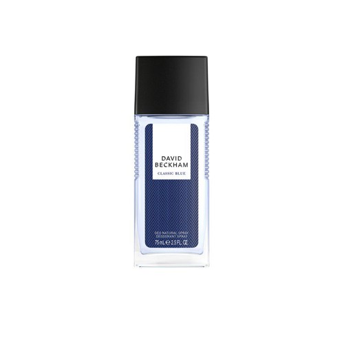 David Beckham - Classic Blue Parfum Deodorant - Blue - 75 ml