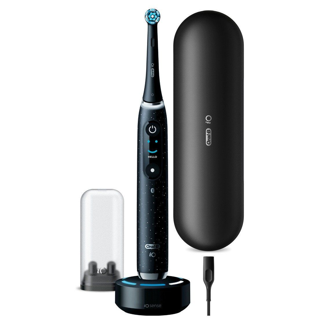Oral-B iO Series 10 elektrisk tandborste - Cosmic Black