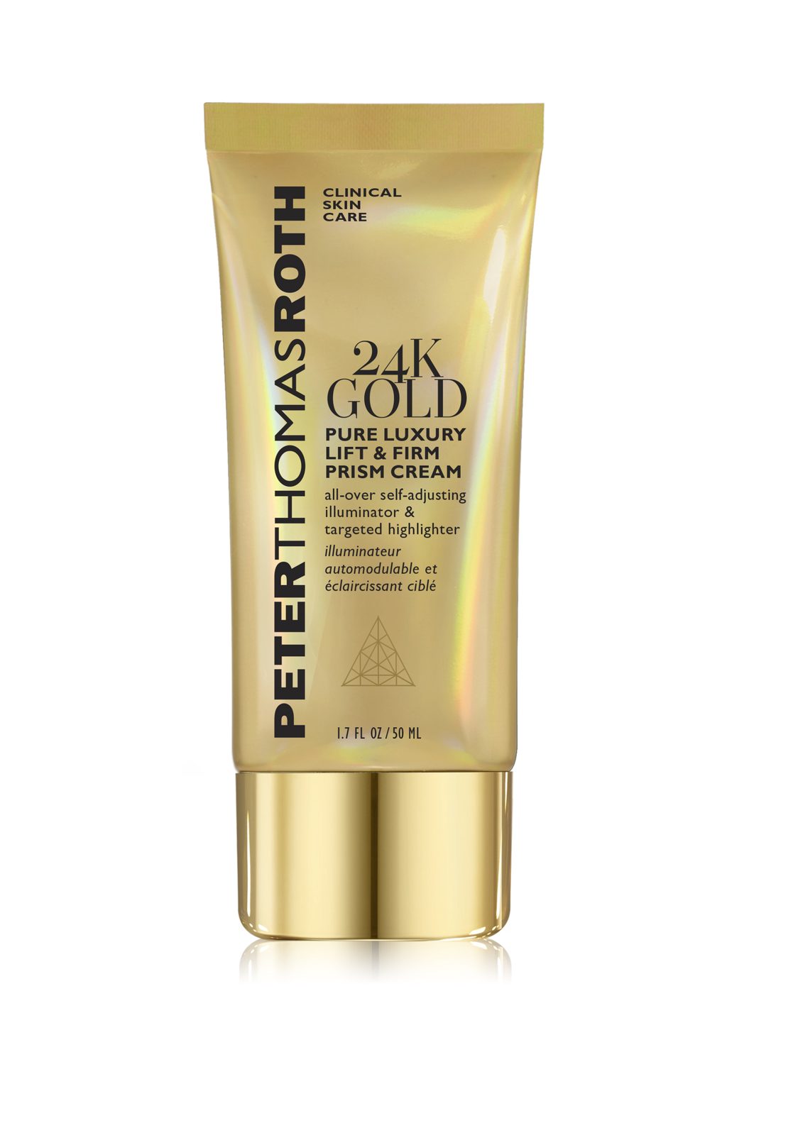 Peter Thomas Roth 24k Gold Pure Luxury Lift & Firm Prism Cream 50 ml