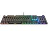Trust GXT 866 Torix, mekaniskt, 100% RGB, Huano Switches, USB-A/USB-C