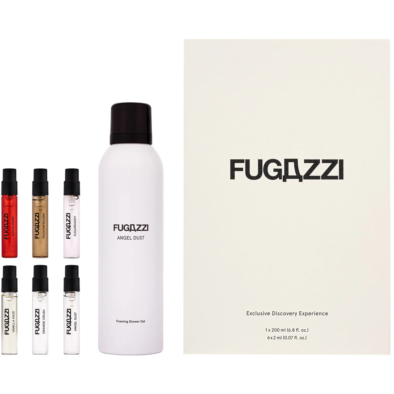 Fugazzi Fugazze Bestseller Set Body Foam 6x 2ml 262 ml