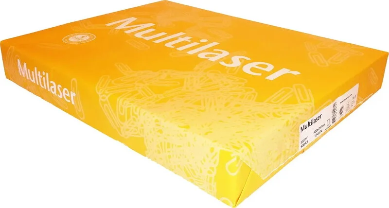 Multilaser Hålat kopieringspapper A3 80g / 500 ark, bild 2