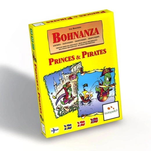 Bohnanza Princes & Pirates Expansion (Skandinavisk Version)