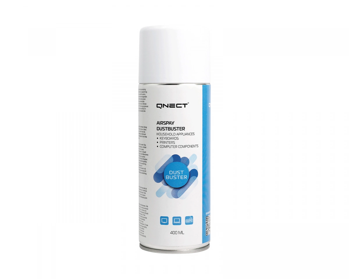 Qnect Airspray Dustbuster 400ml