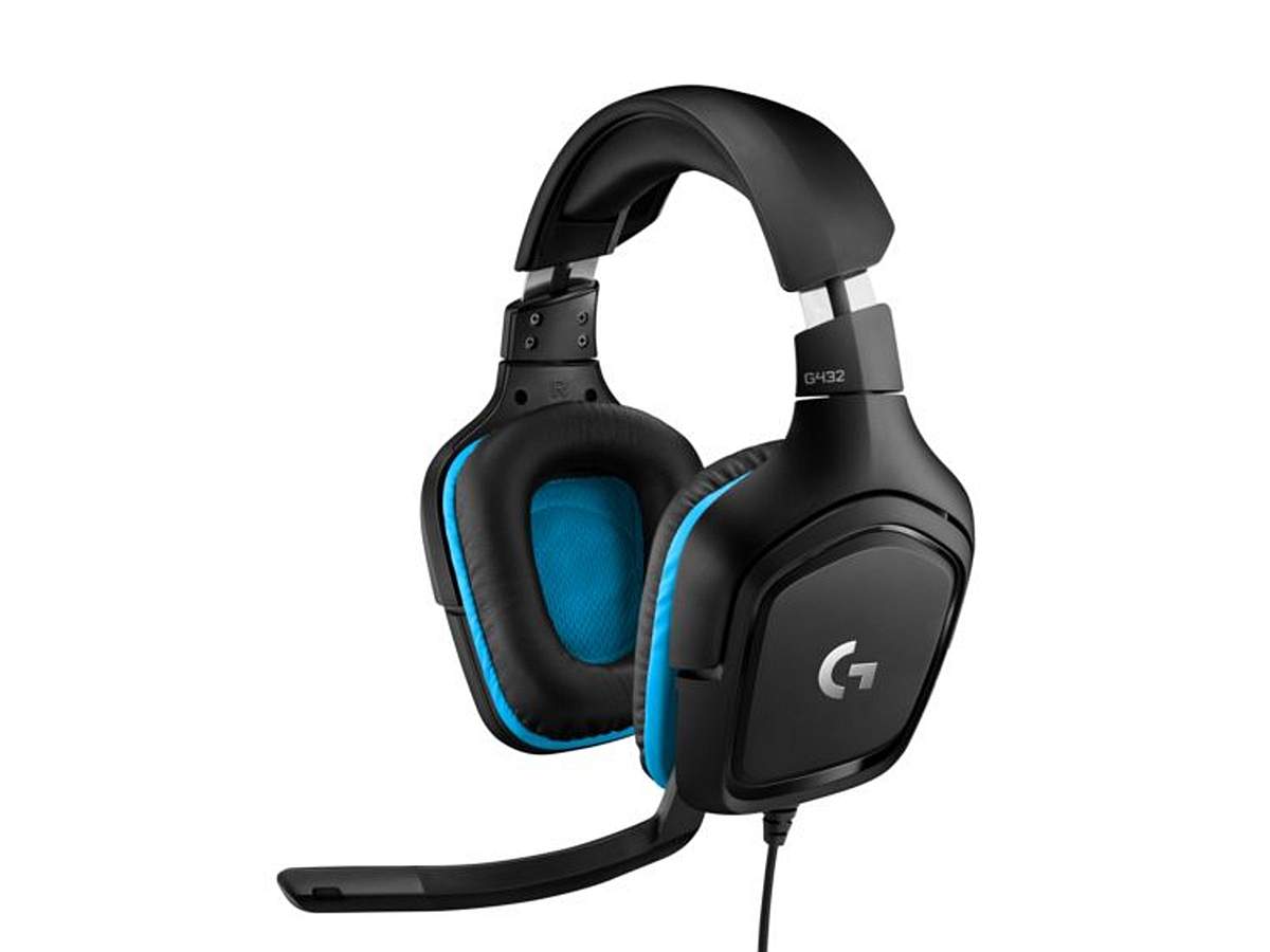 Logitech G432 gaming-headset, bild 4