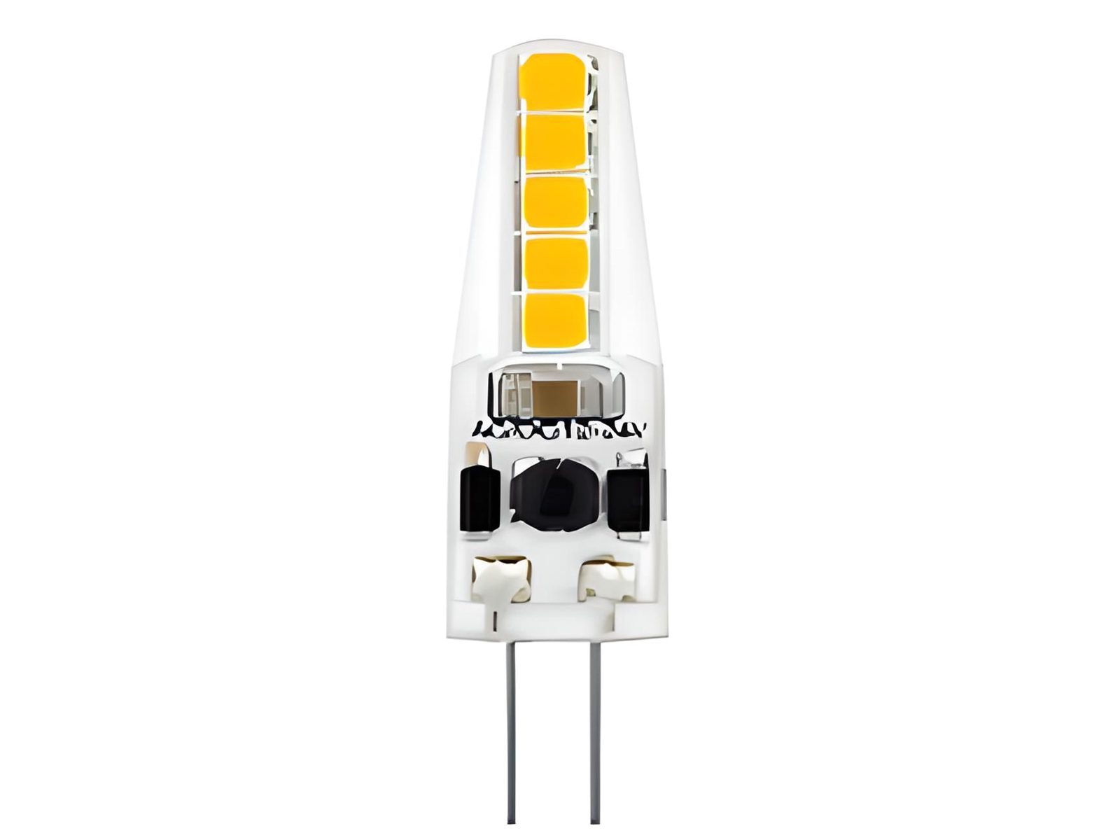 LEDURO 21036, 2 W, G4, 200 LM, 25000 h, Extra varmt ljus