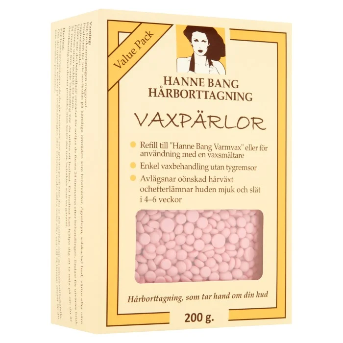 Hanne Bang Hanne Bang Hårborttagning Vaxpärlor 200 g