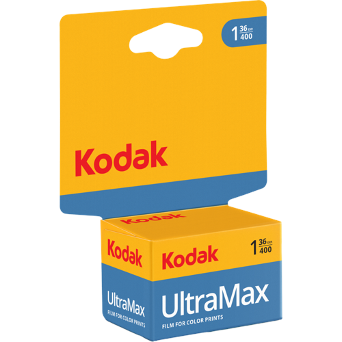 KODAK 135 Ultramax 400-36X1 Carded färgfilm