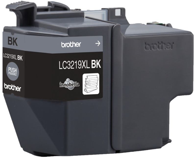 Brother LC3219XLBK bläckpatron, svart