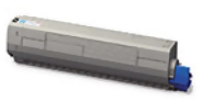 OKI MC853/873, 7300 sidor, Svart