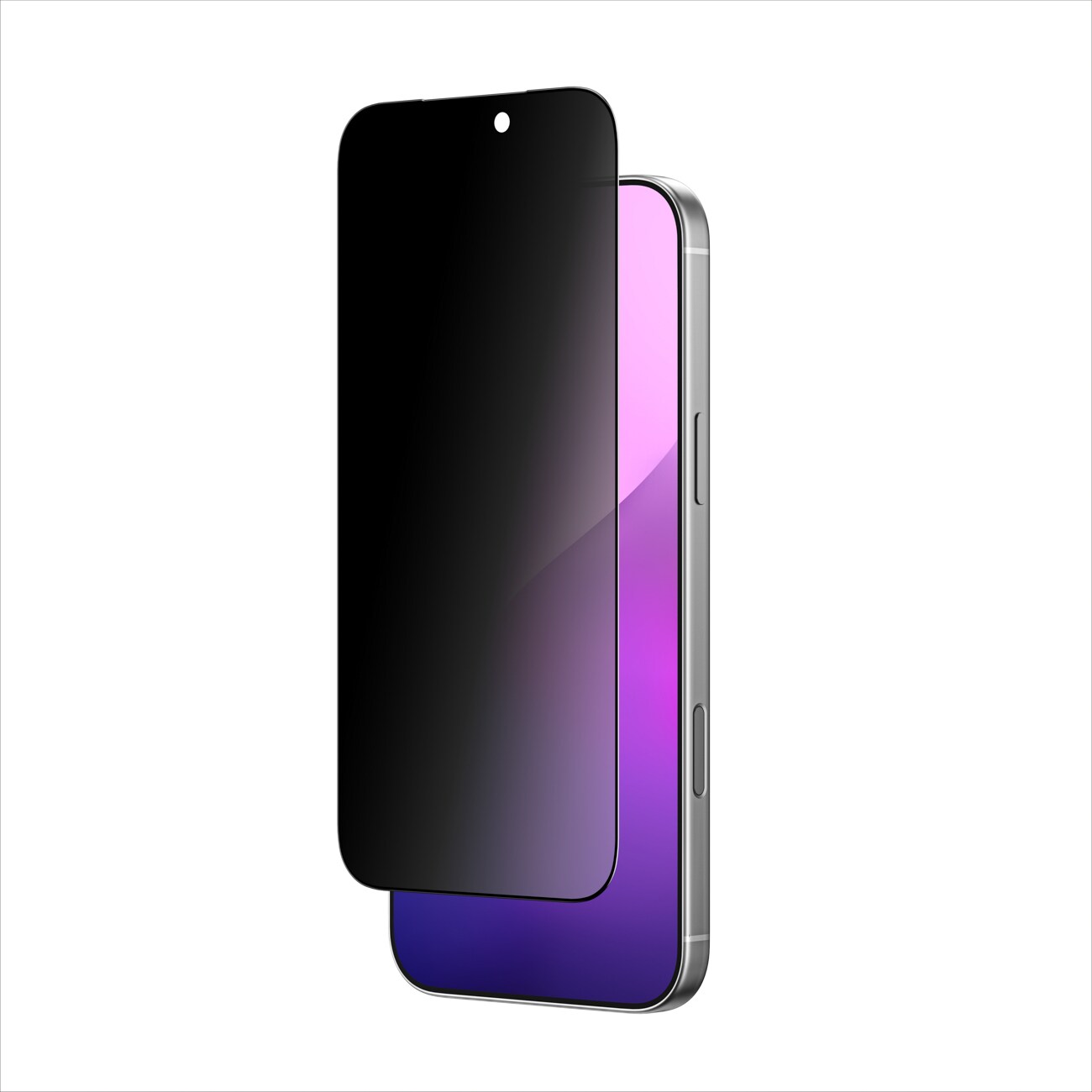 AmazingThing Radix Privacy härdat glas för iPhone 17 Pro, bild 3