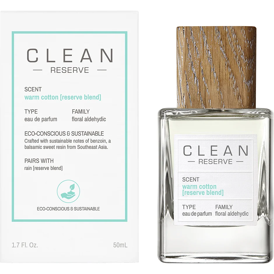 Clean Reserve Warm Cotton Reserve Blend Eau de Parfum 50 ml, bild 4