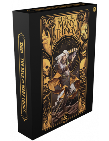 D&D 5th Deck of Many Things Alt Cover