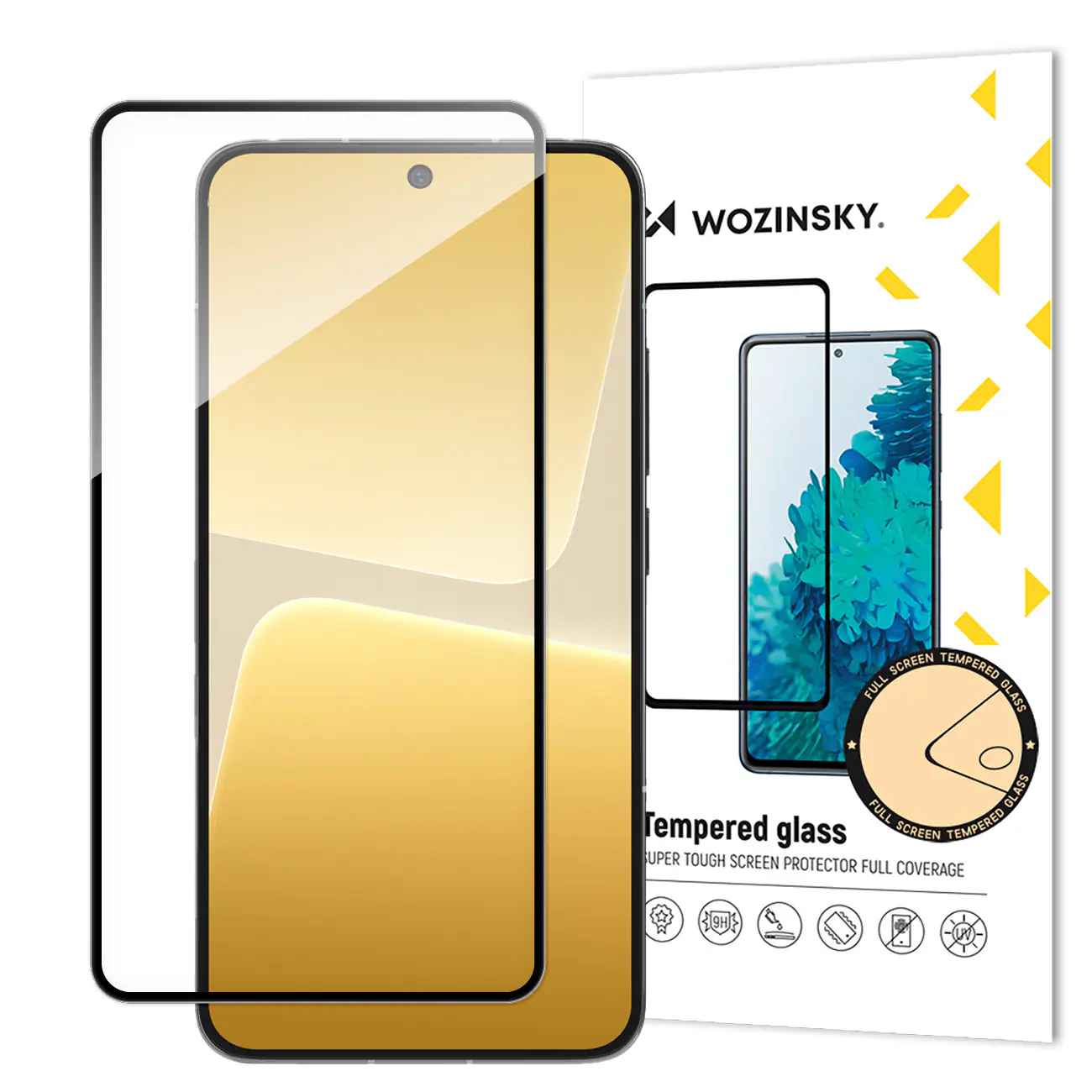 Wozinsky Fullt limhärdat glas för Xiaomi 13