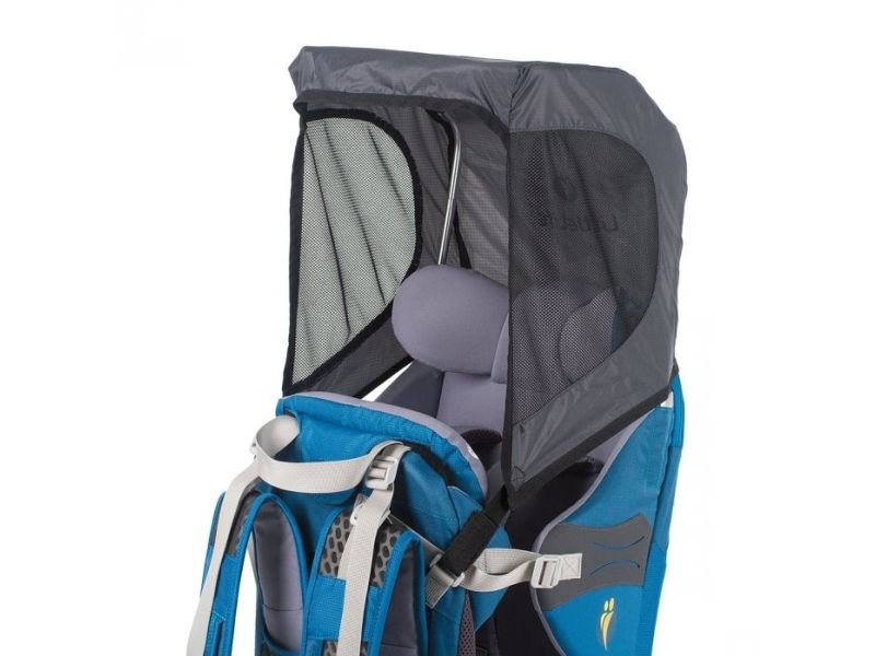 Littlelife L10611, Överdrag för babylift, Svart, 320 mm, 240 mm, 230 mm, 165 g