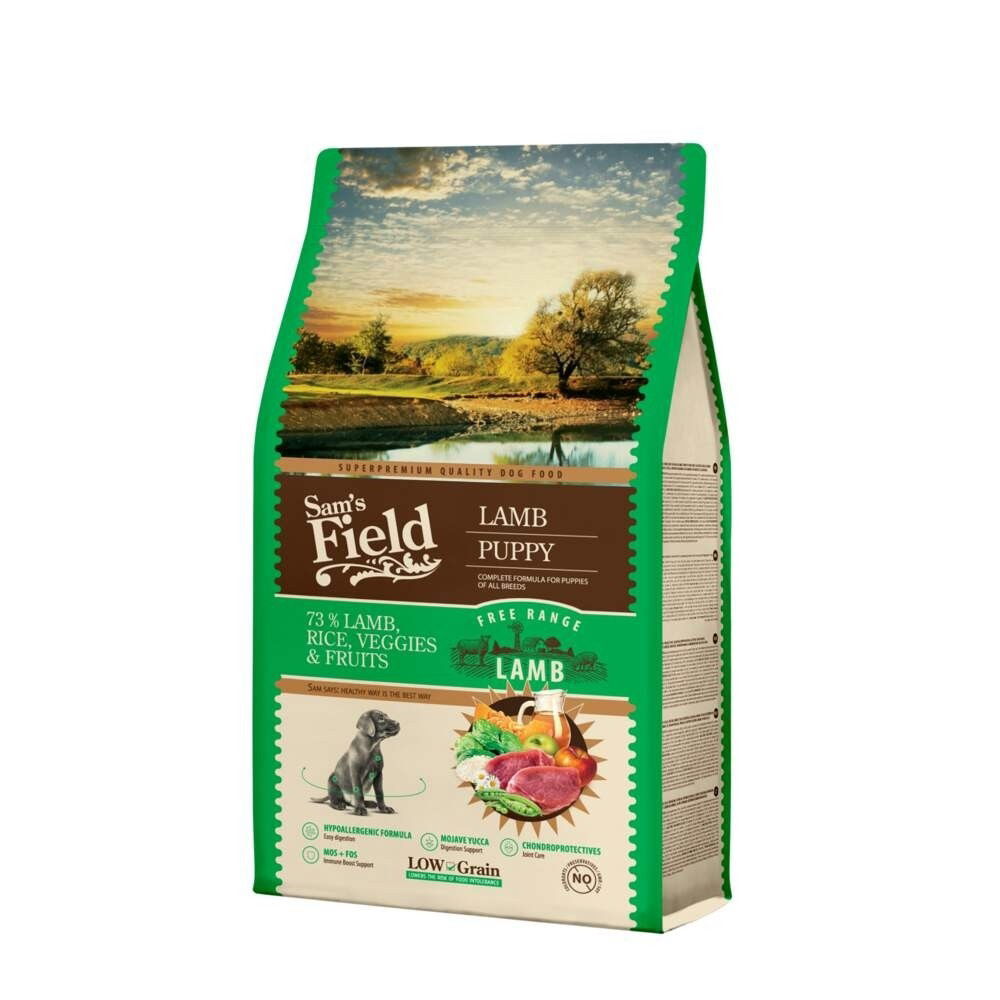 Sam´s Field Puppy Lamb 2,5 kg
