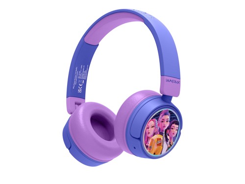 OTL - Kids Wireless Headphones - KPop Demon Hunters Huntr/x 2, bild 2