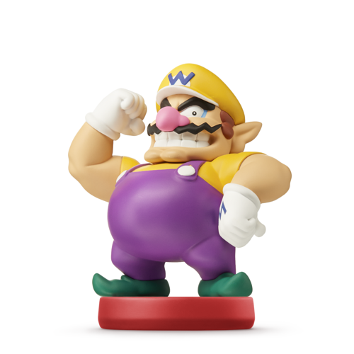 Nintendo amiibo Super Mario Collection (Wario)