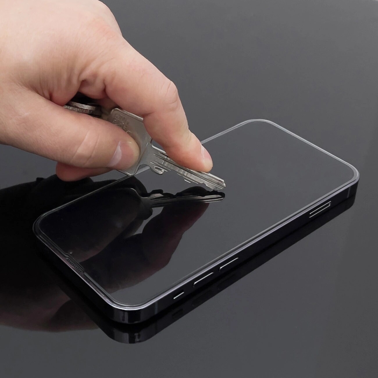 Wozinsky Sekretessglas Sekretesshärdat glas för Xiaomi Redmi Note 14S, 2-pack, bild 5