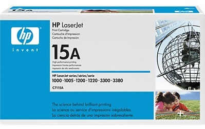 HP Toner C7115A Black 2.5K