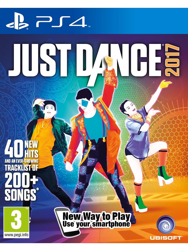 Just Dance 2017 - Sony PlayStation 4 - Musik