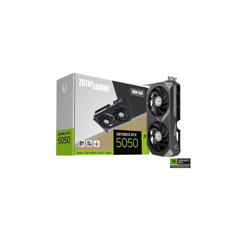 ZOTAC GeForce RTX 5050 Twin Edge 8GB