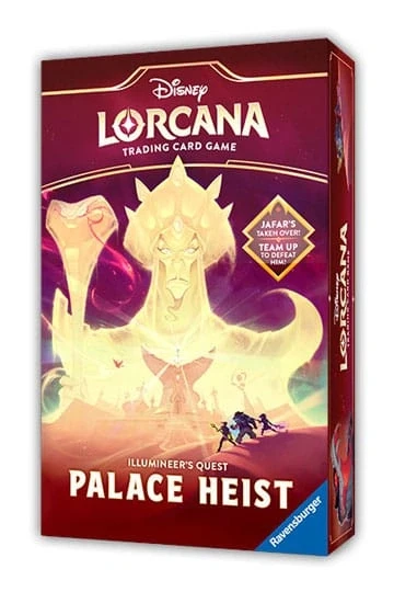 Disney Lorcana TCG Reign of Jafar Illumineers Quest - Palace Heist