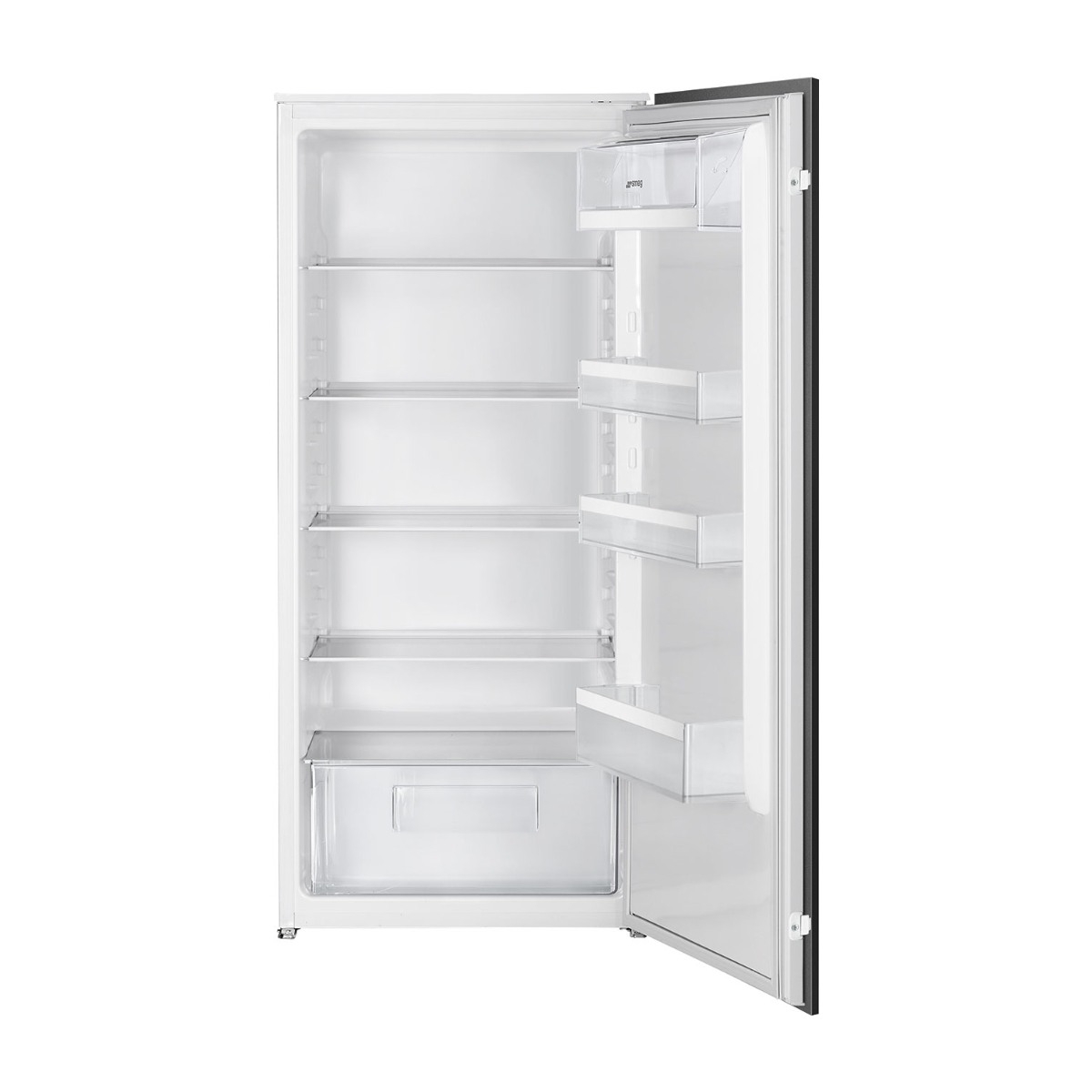 Smeg Universale S4L120E integrerad kylskåp, bild 2