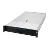 Asus Server RS720A-E13-RS8G, AMD EPYC 9005, 2U rackserver, 8x2.5" HDD/SSD, 8xM.2 PCIe 5.0, 2xOCP 3.0, 3200W redundant nätagg, utan CPU/RAM/HDD/LAN