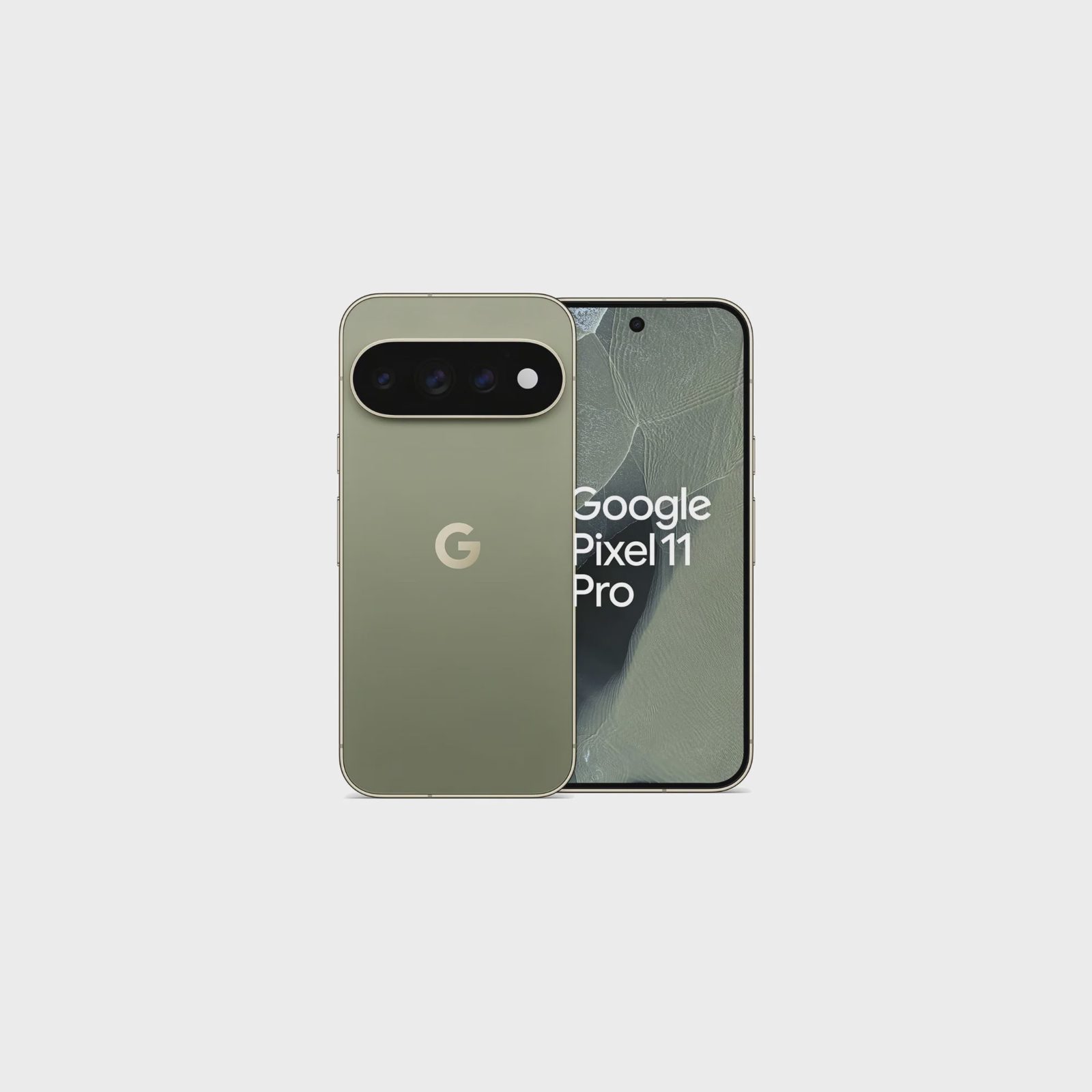 Google Pixel 11 Pro smartphone 16/512 GB (olive)