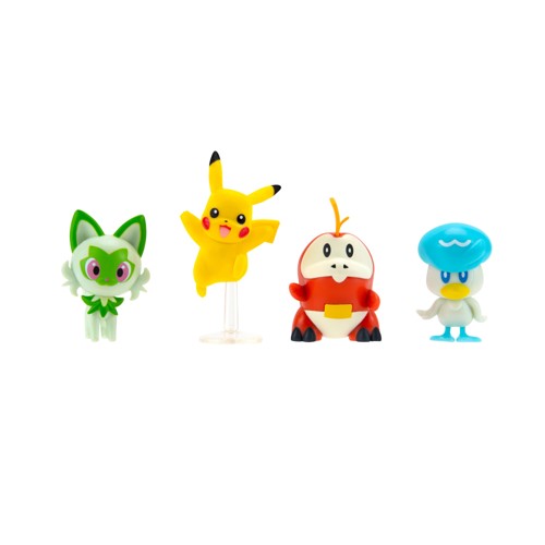 Pokémon Battle Figure Gen IX 4-pack
