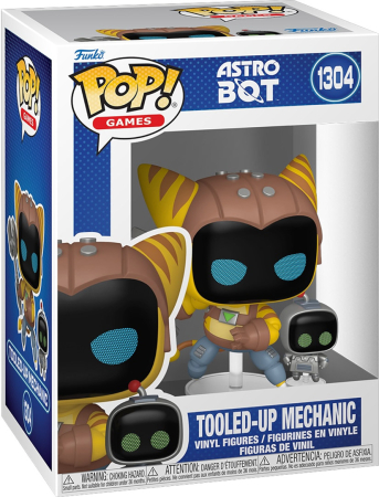 Pop! Astro Bot Tooled-up Mechanic Vinyl Figure